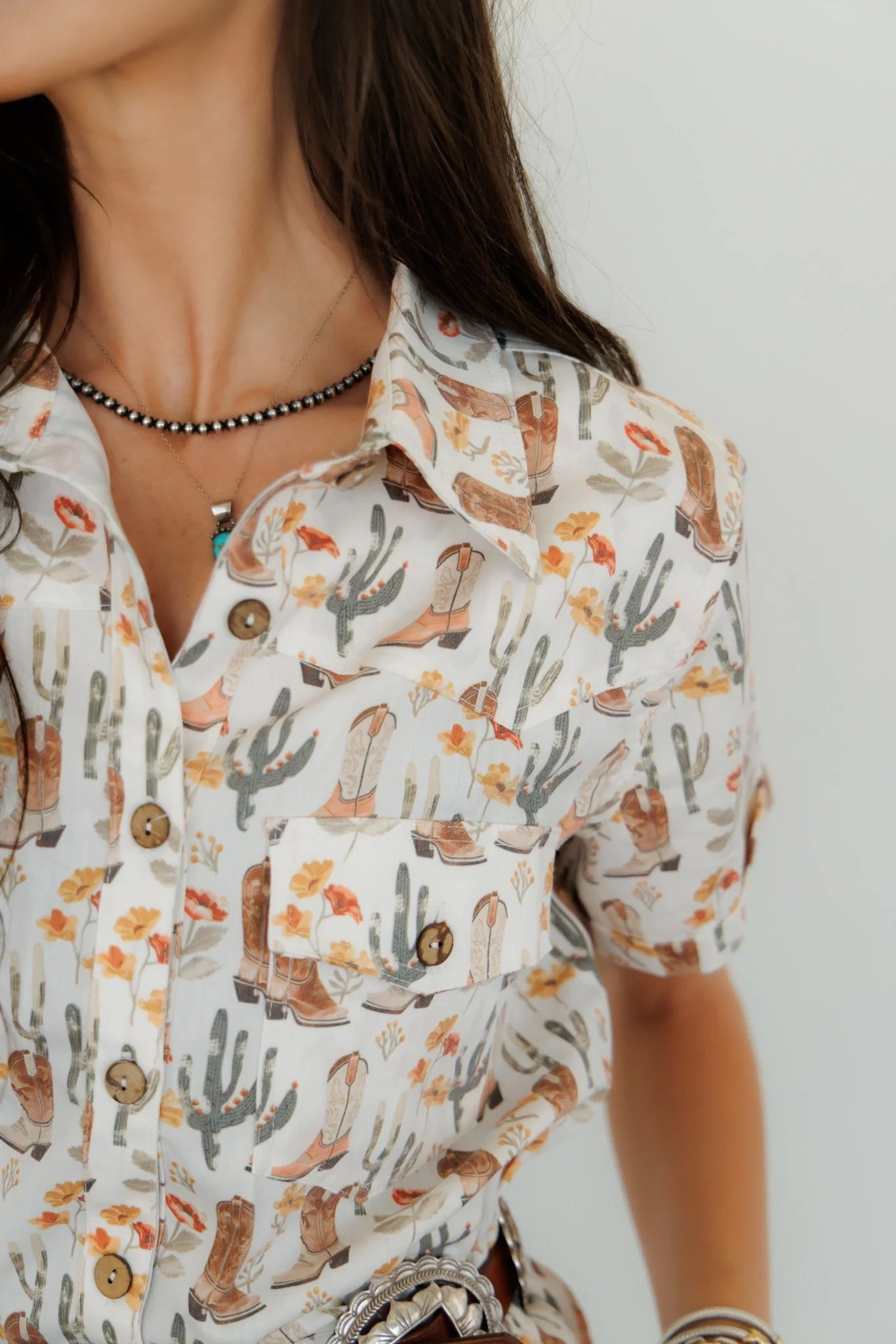 Desert Floral Romper