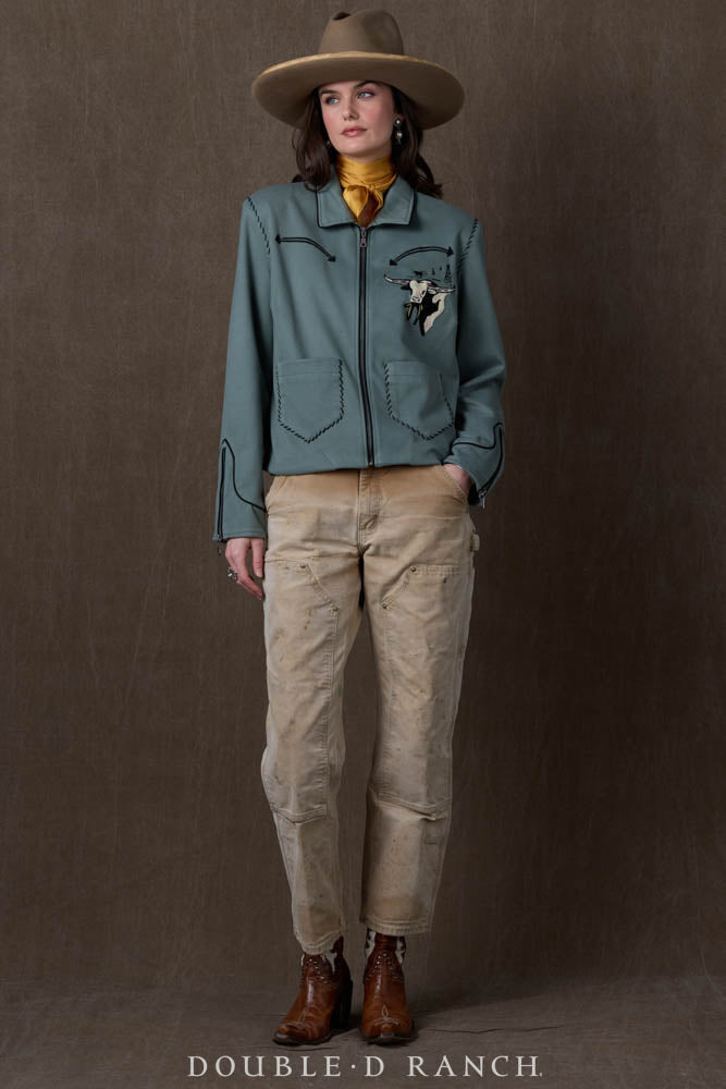 Texas Tea Jacket by Double D