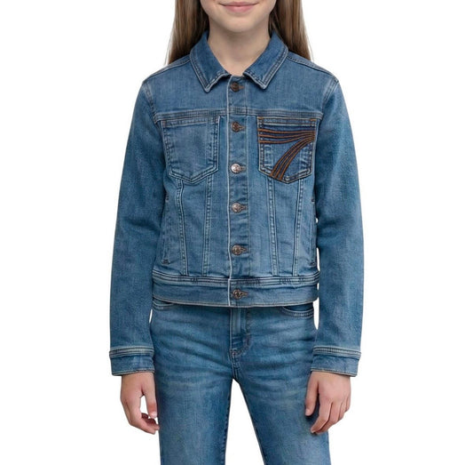 MINI ADI JACKET *or* GIRLS MINI DOJO Jeans in Slim illusion
