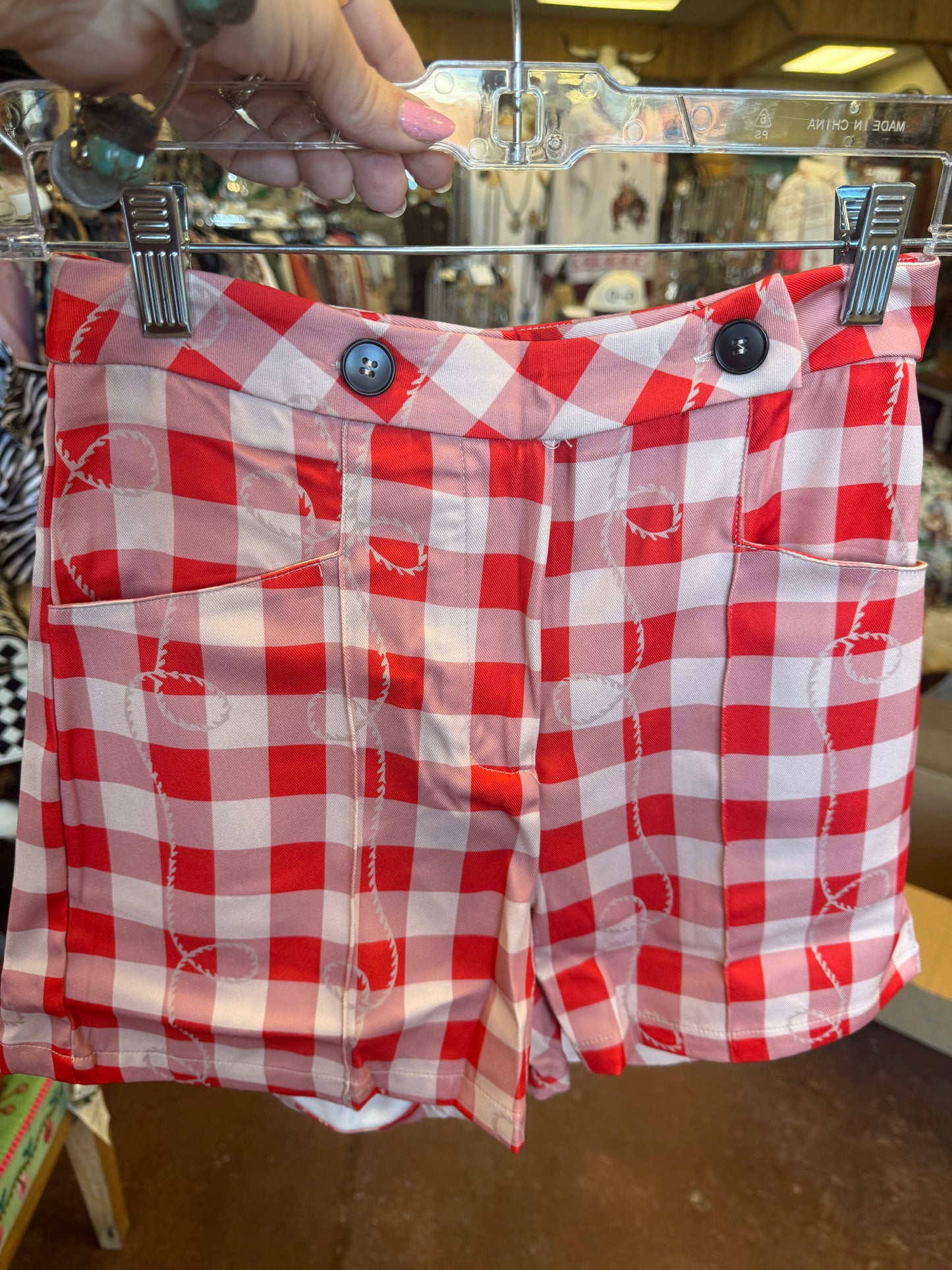 Gingham Gal