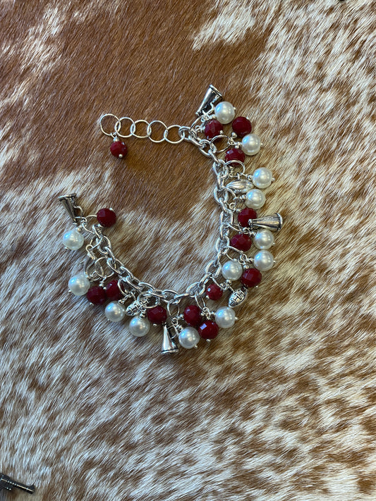 Gameday Charm Bracelet