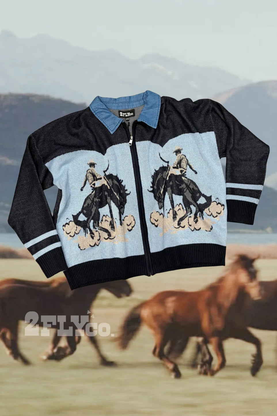 BRONC BLUES