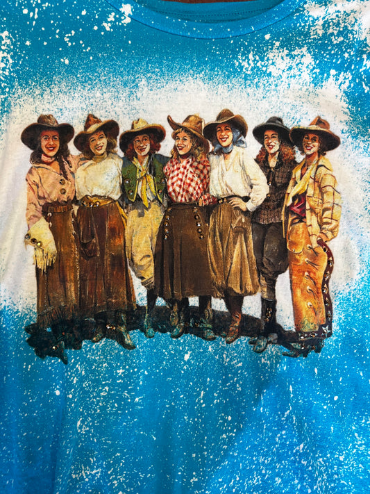 Free 2 Be Vintage Cowgirl Tee