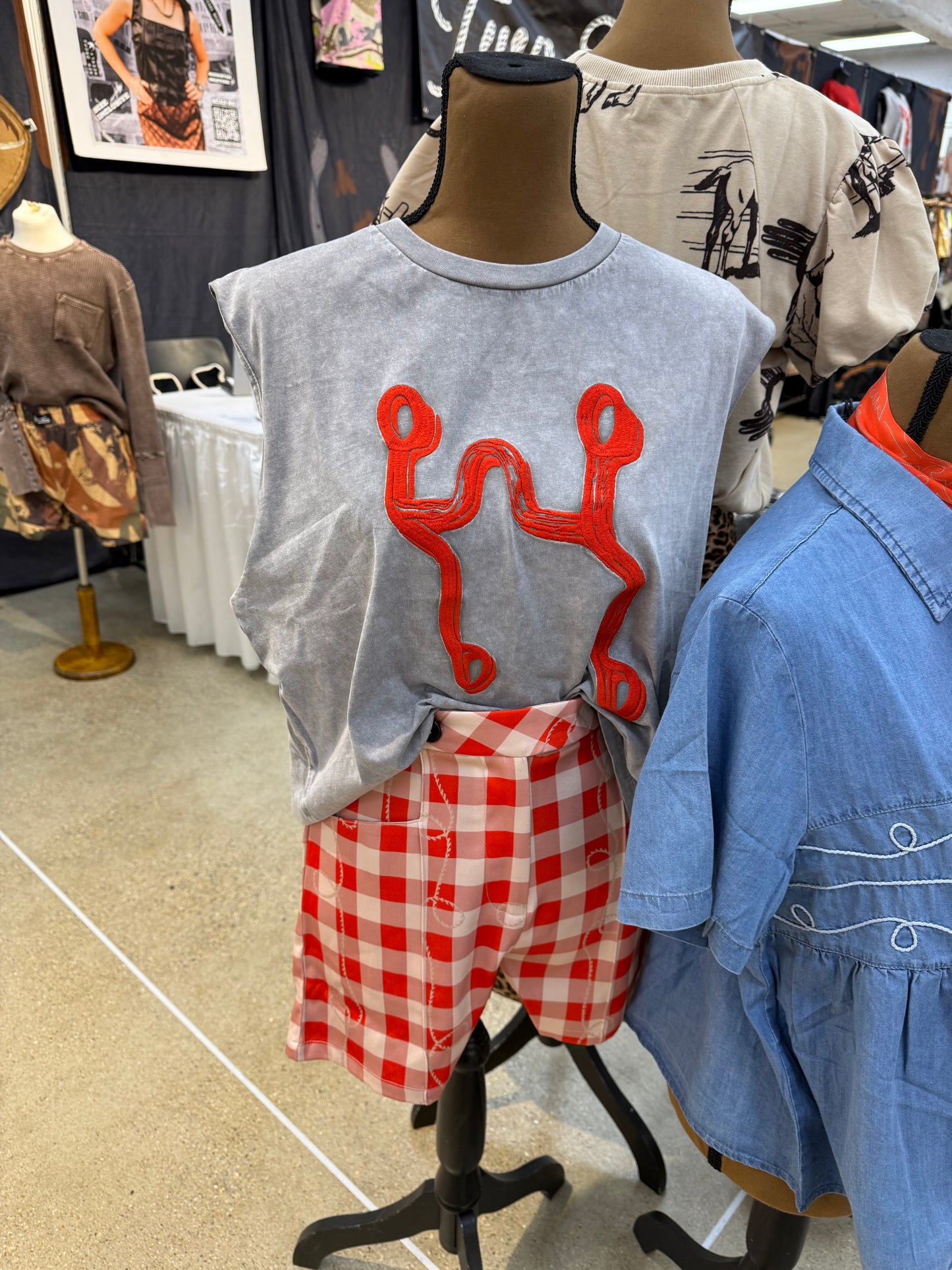 ROJO Ranch Muscle Tee