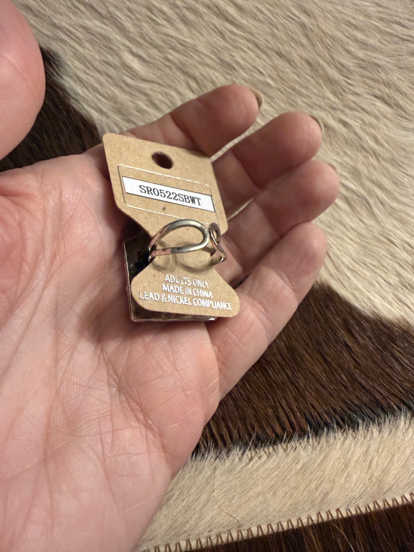 Lightening Ace Ring