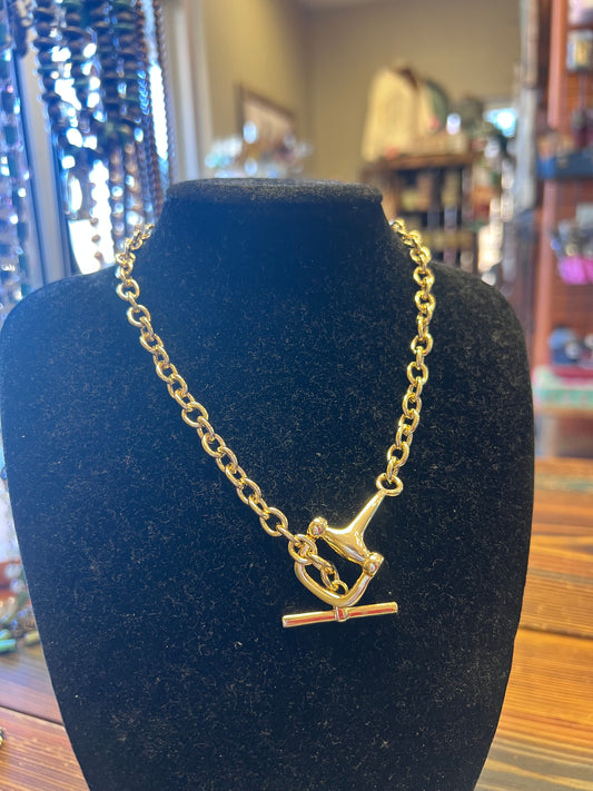 Bit Toggle Necklace