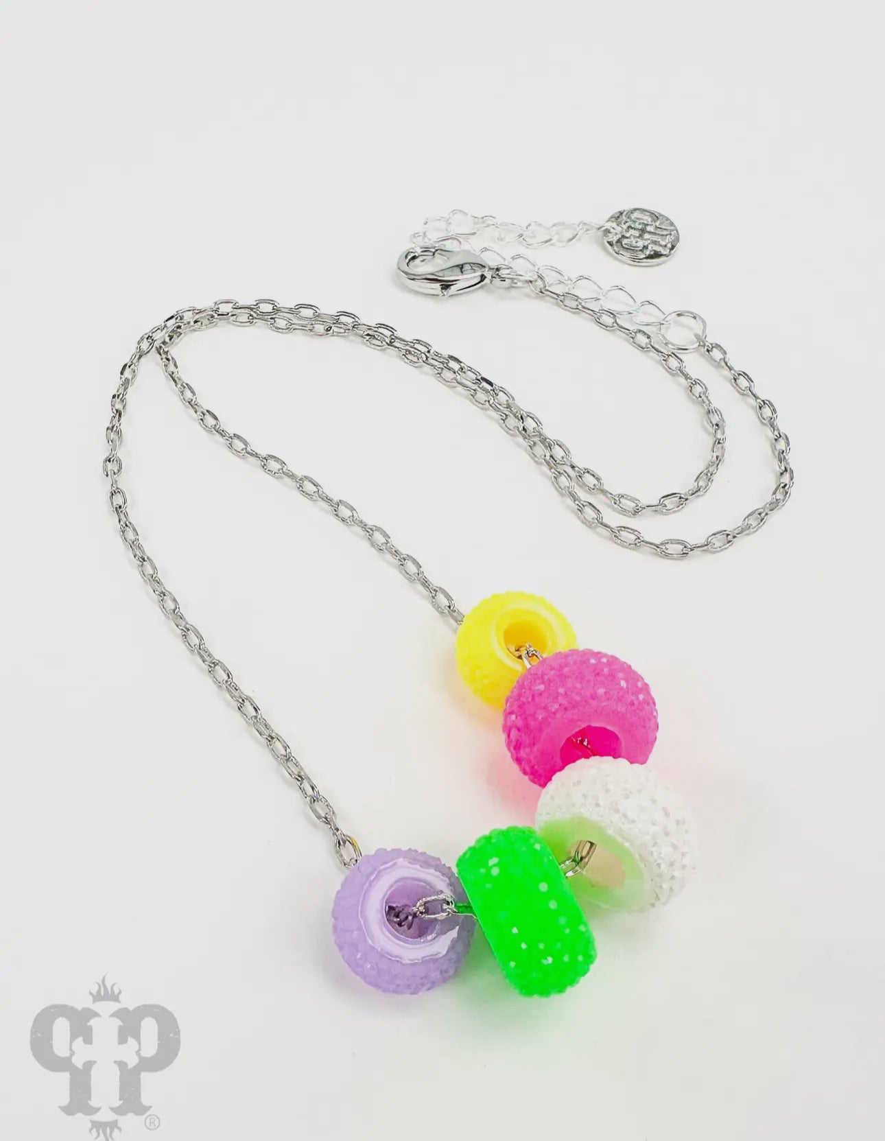 Sparkle Wheel Necklace