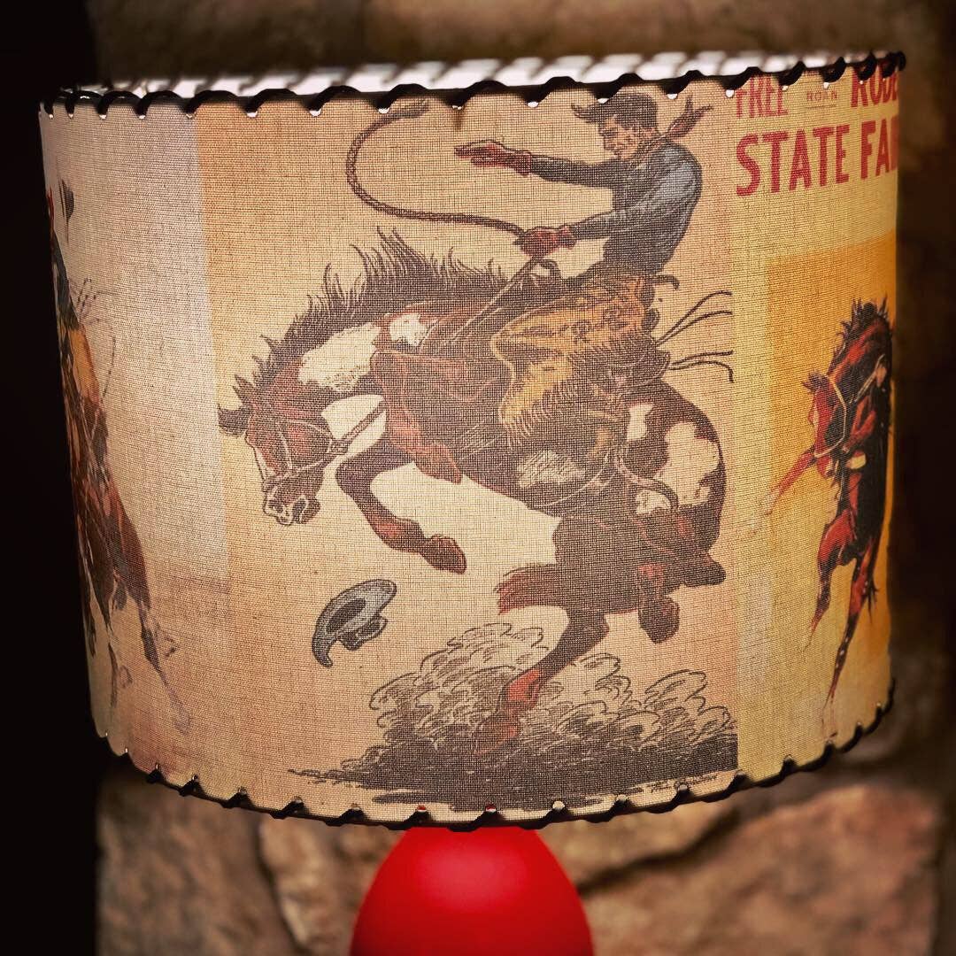 Lampshade Cave Creek Cowboys