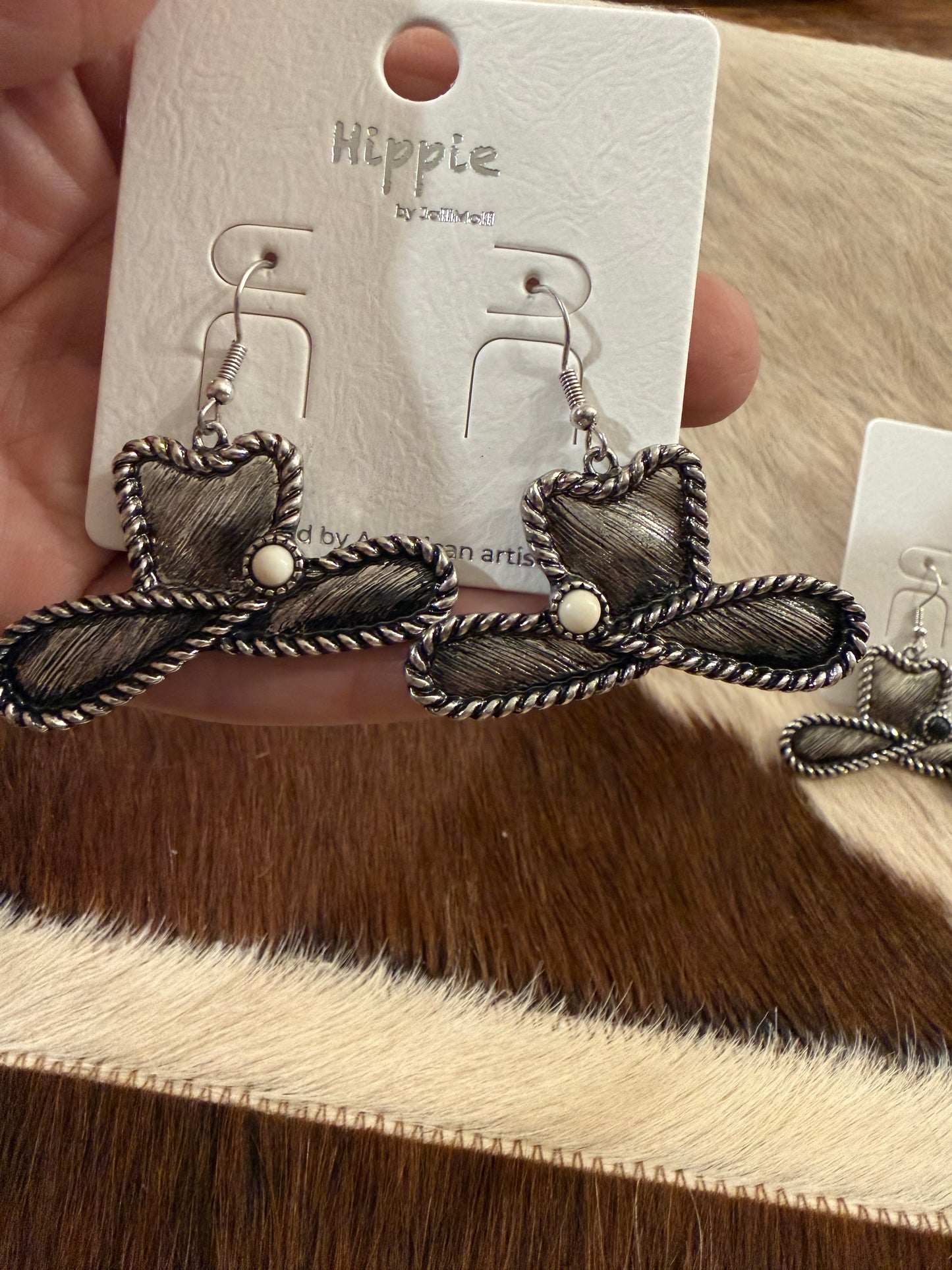 Hats Off Earrings