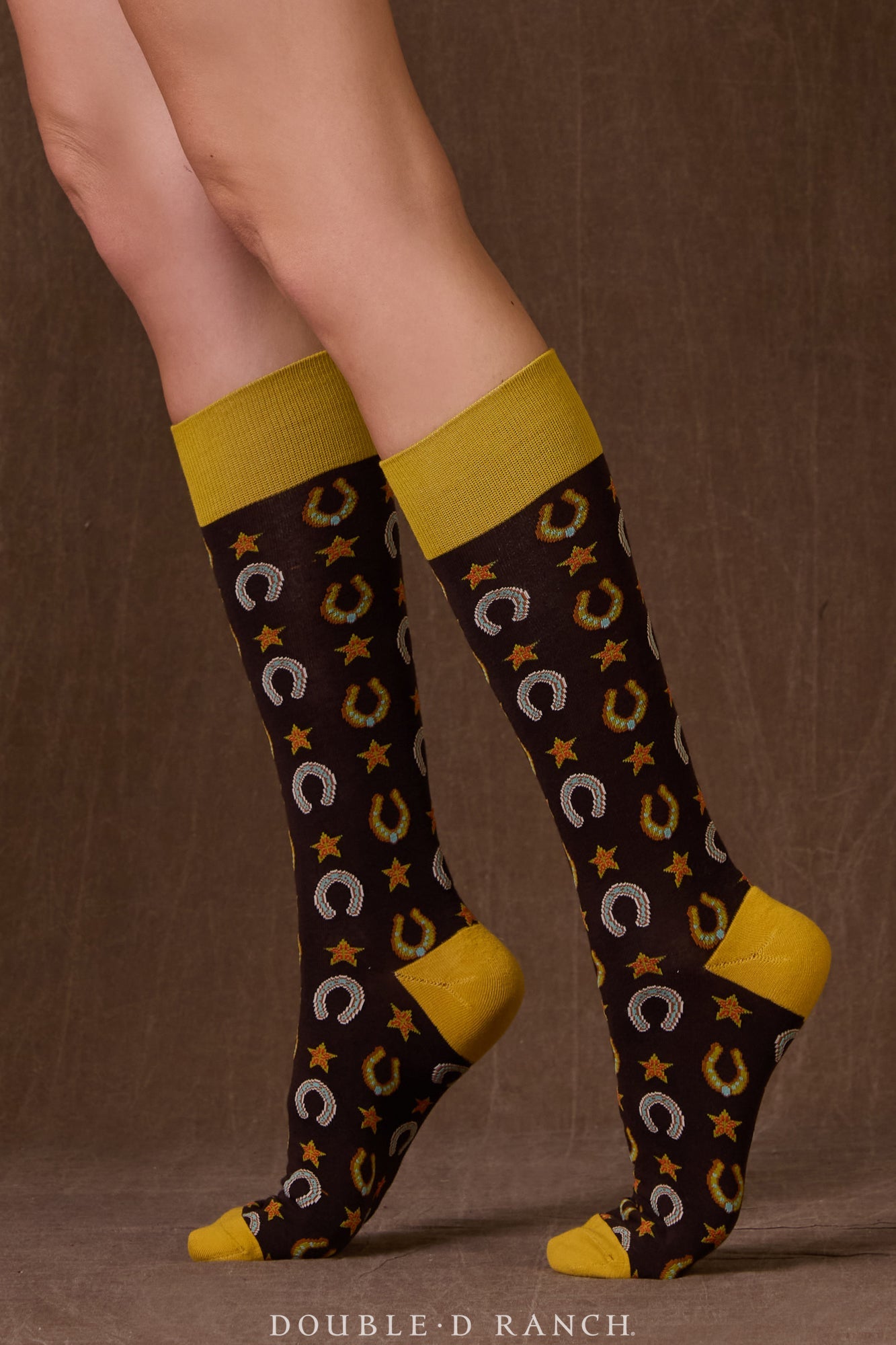 Double D - Atomic Ranch Socks