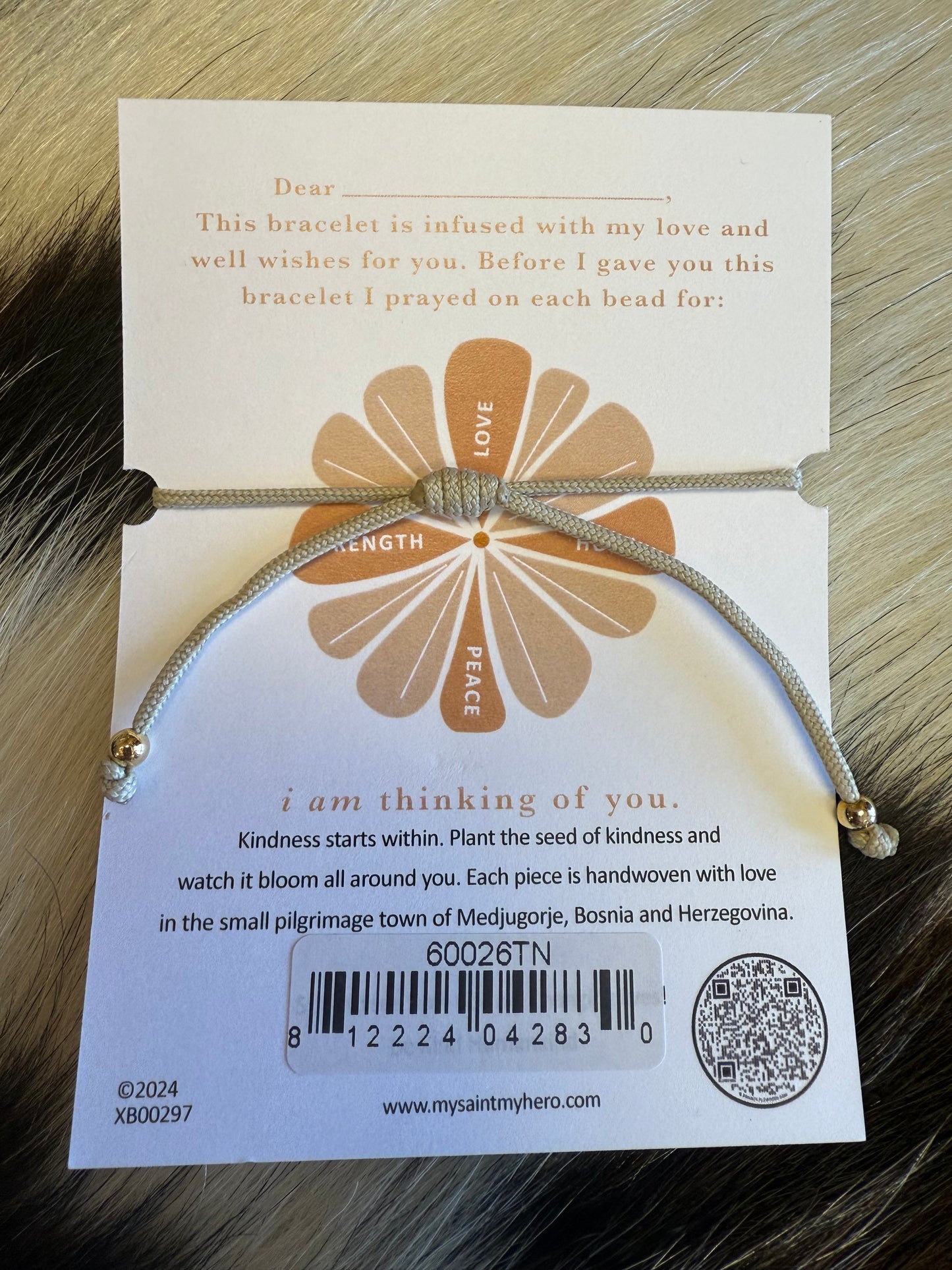 Well Wishes Spiritual Bouquet