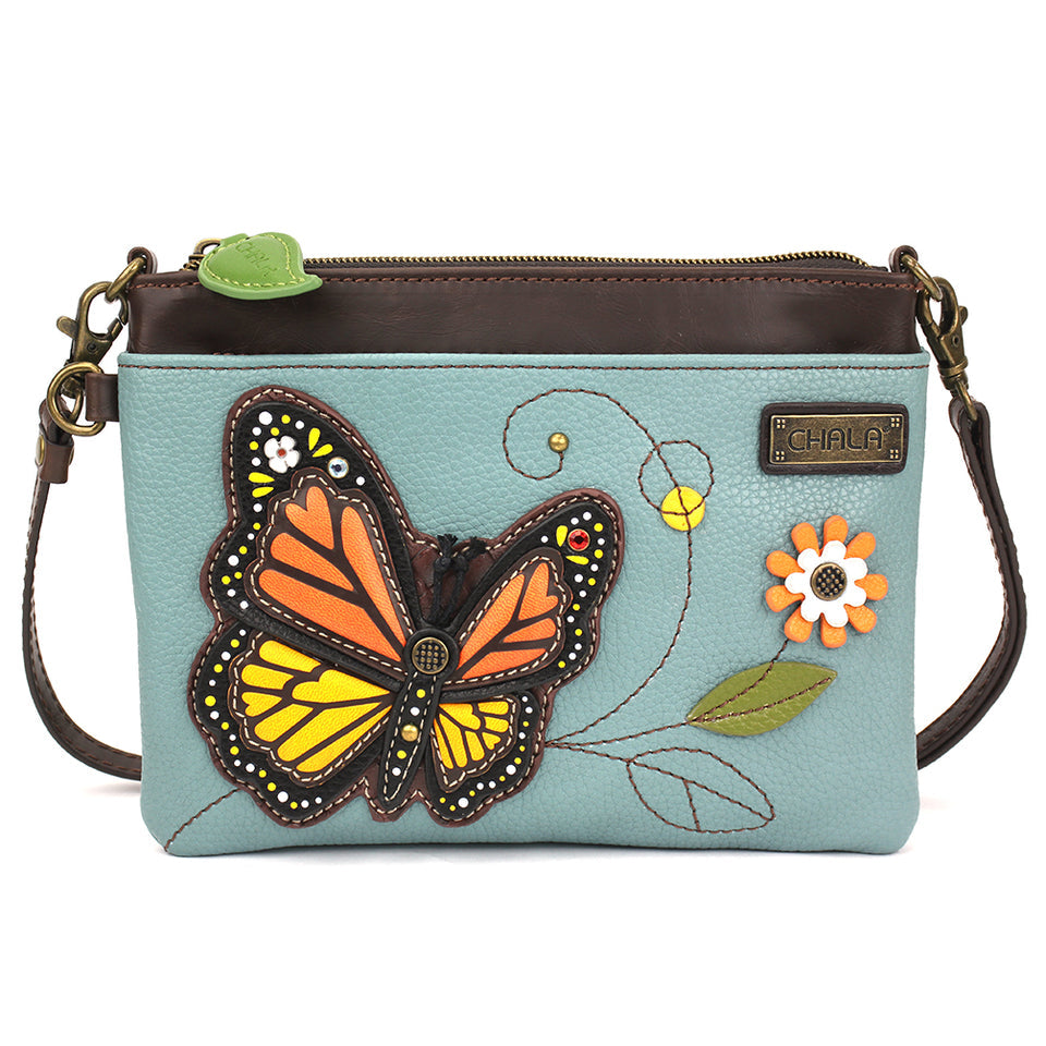 MINI CROSSBODY - MONARCH
BUTTERFLY