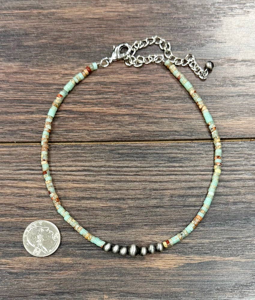 Milan 4mm Gemstone Necklace