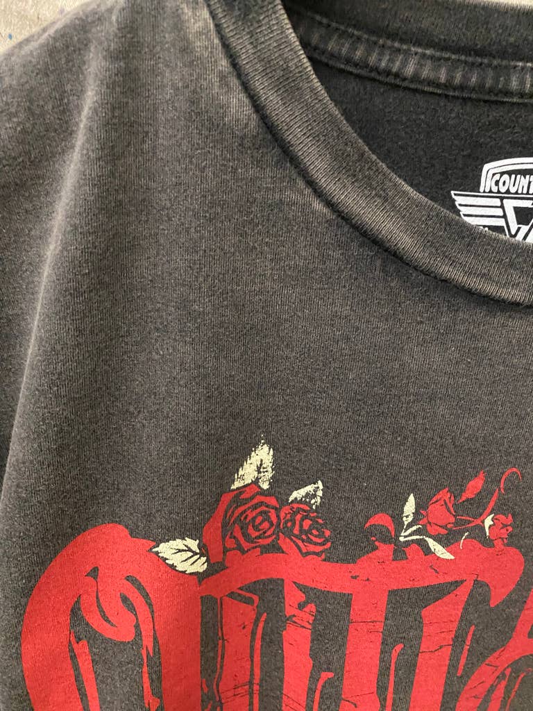 Outlaw Vintage Relaxed Acid Wash unisex Tee