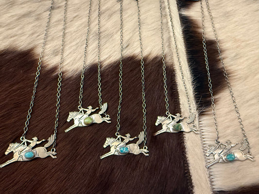 Let ‘Er Buck Necklace