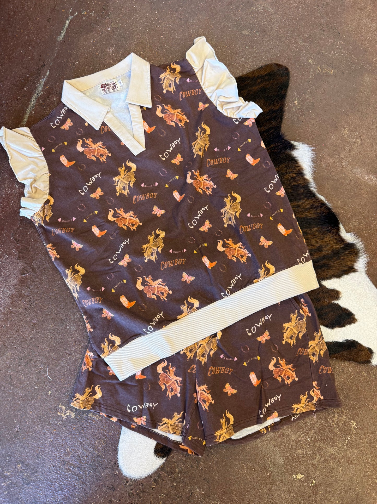 Arrow Sketch Short Set