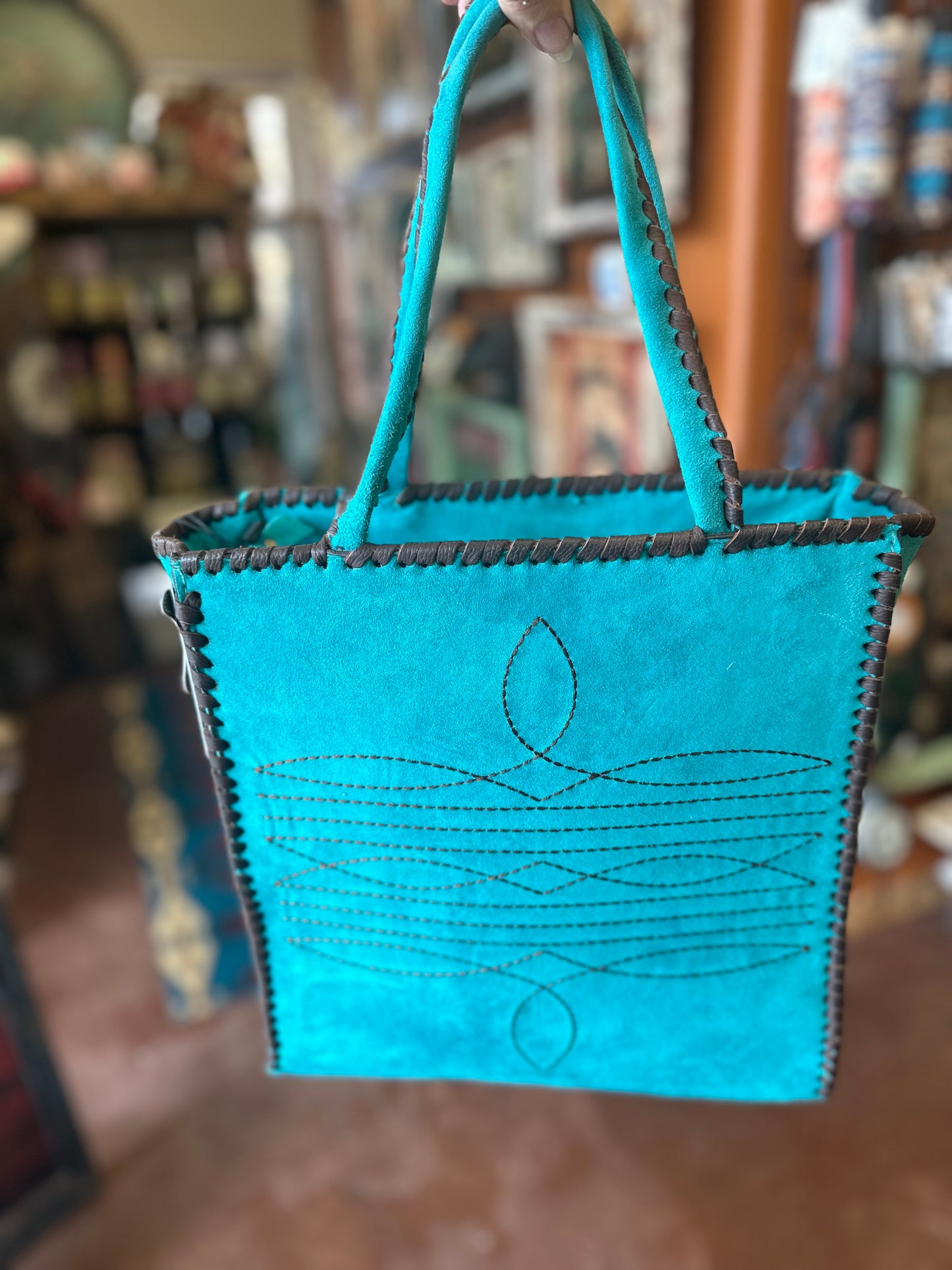Bootstitch Tote Bag