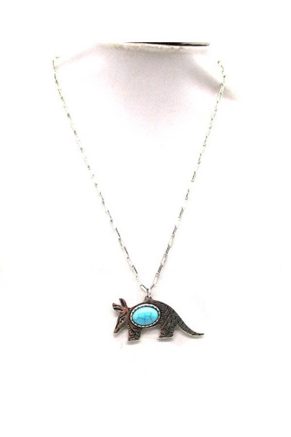 WESTERN ARMADILLO NECKLACE