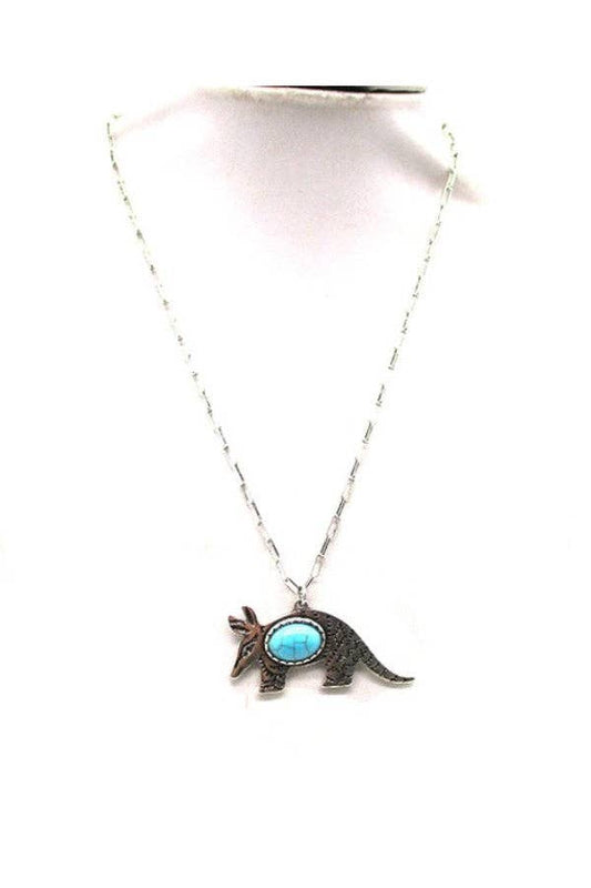 WESTERN ARMADILLO NECKLACE