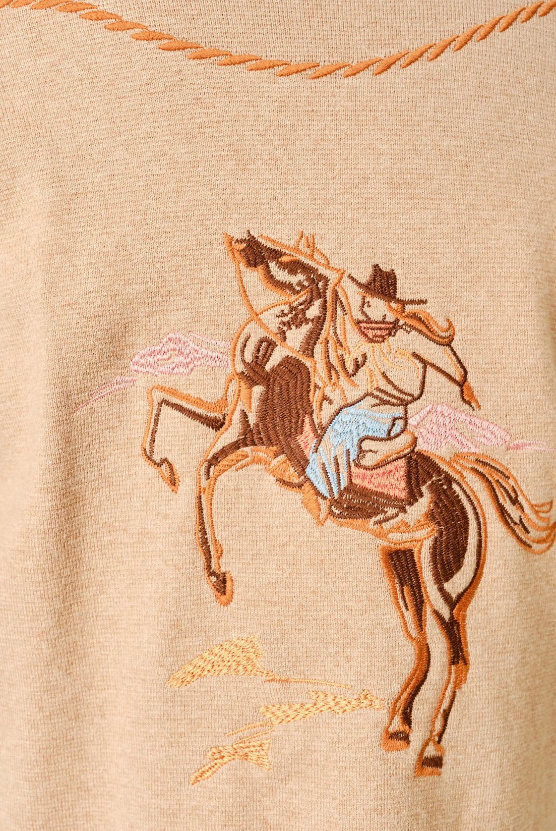 Embroidered Western Cardigan