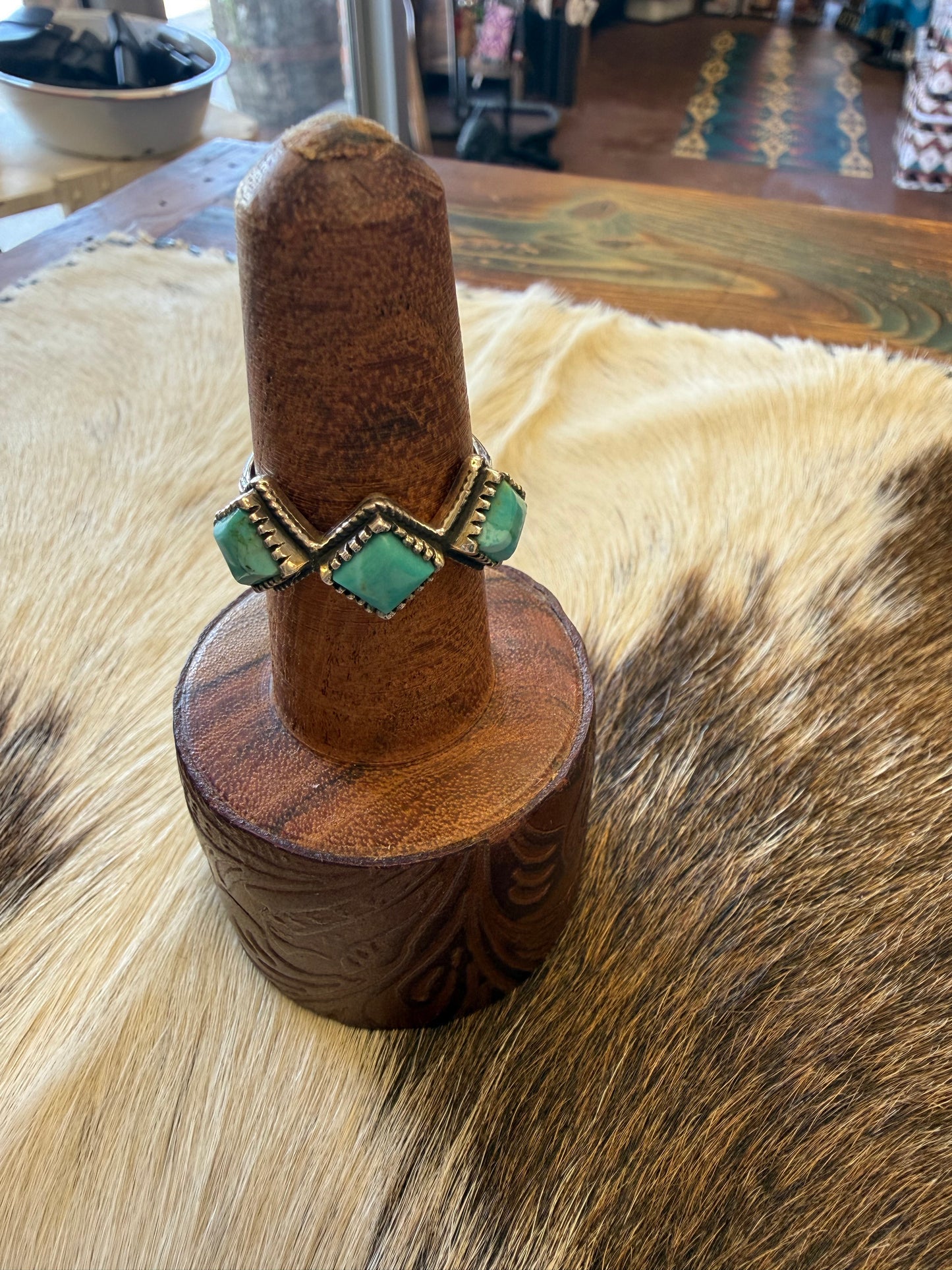 Diamond in Your Eyes Ring