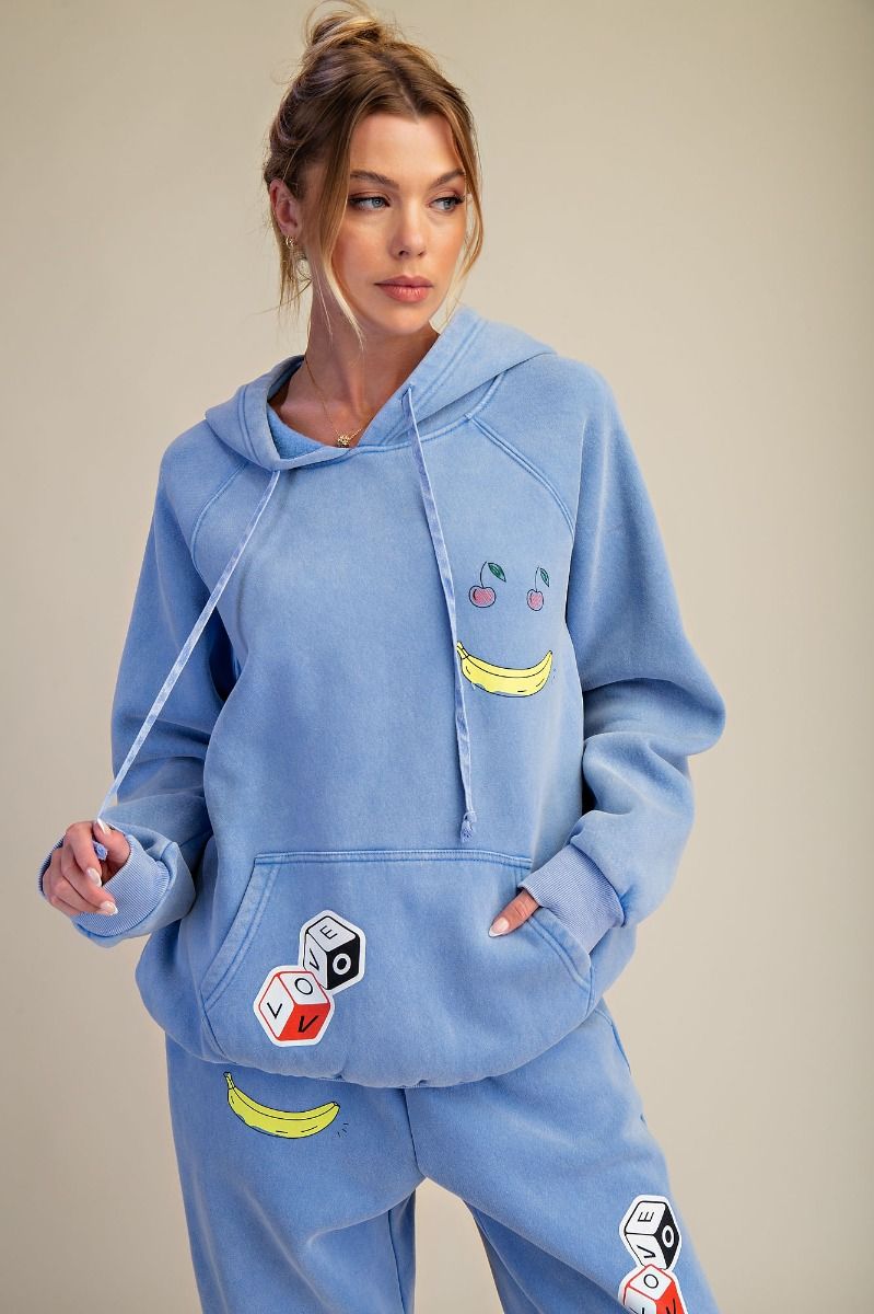 Funny Graphic Lounge Set