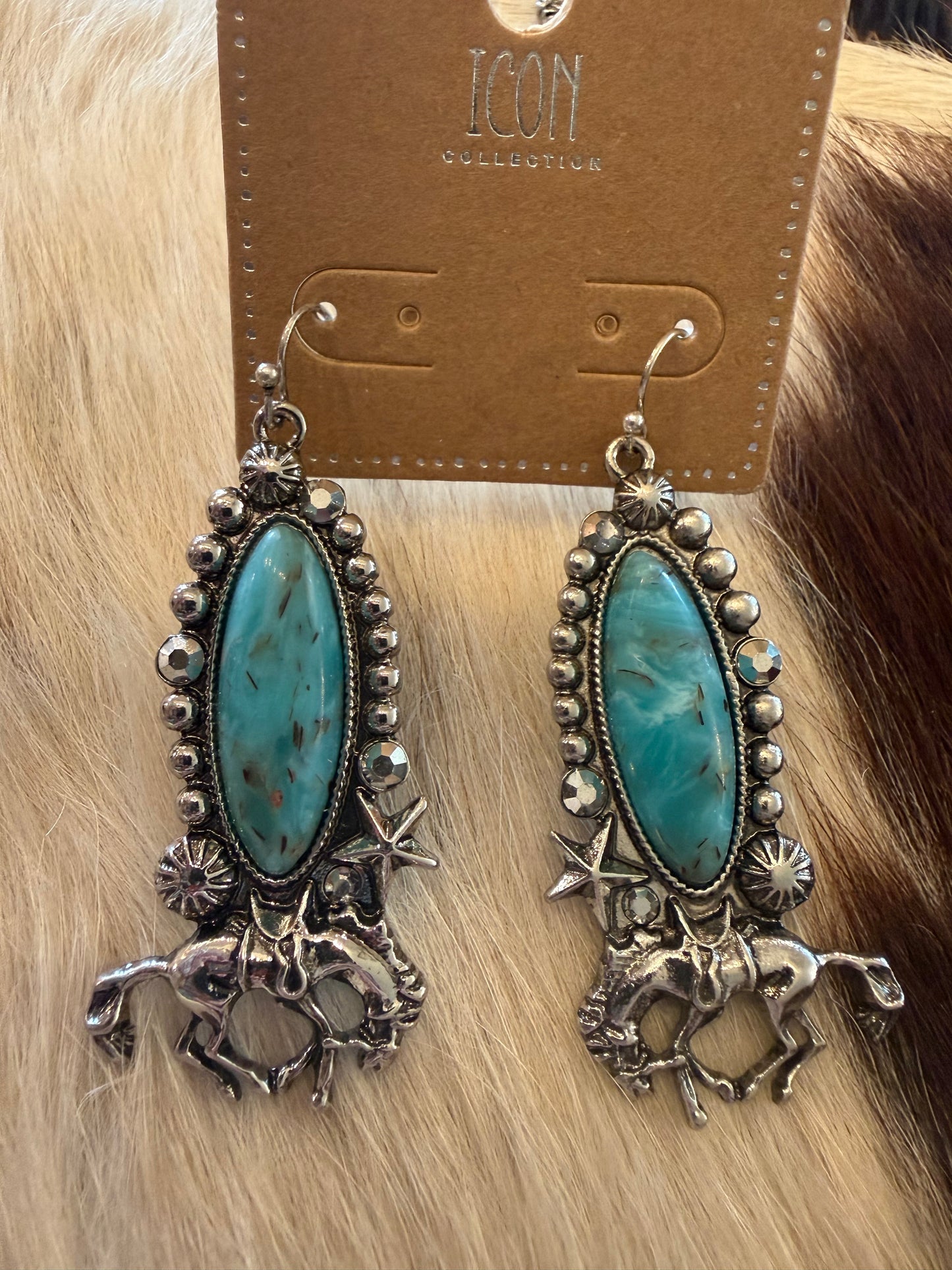Bronc Beauty Earrings