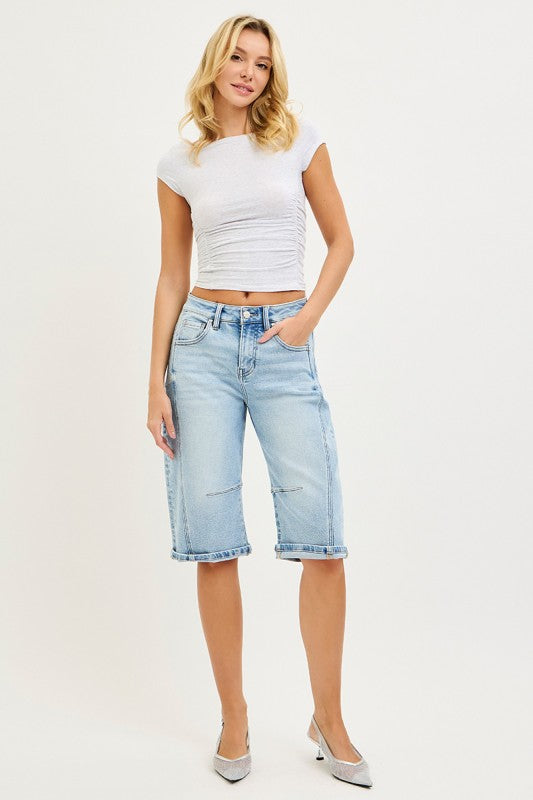 Risen Slouchy Barrel Shorts
