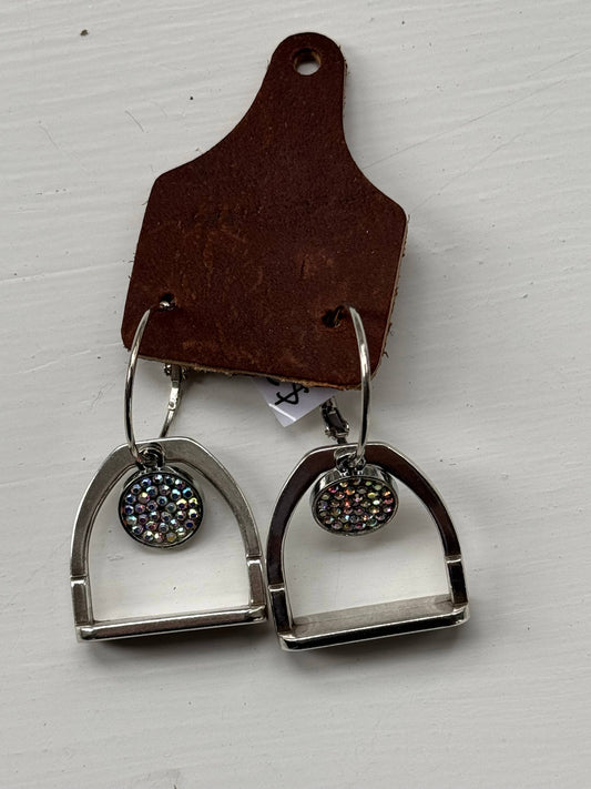 Equestrian Grace Earrings