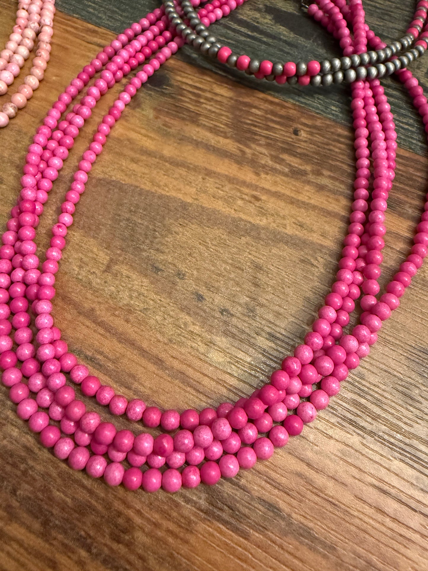 Beaded Stack Necklaces