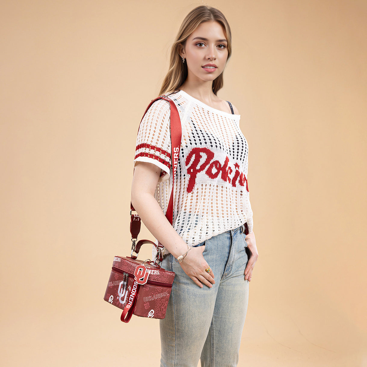 University of Oklahoma Sooners Vanity Top Handle-Bag