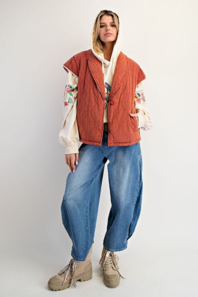 Quilted Vest