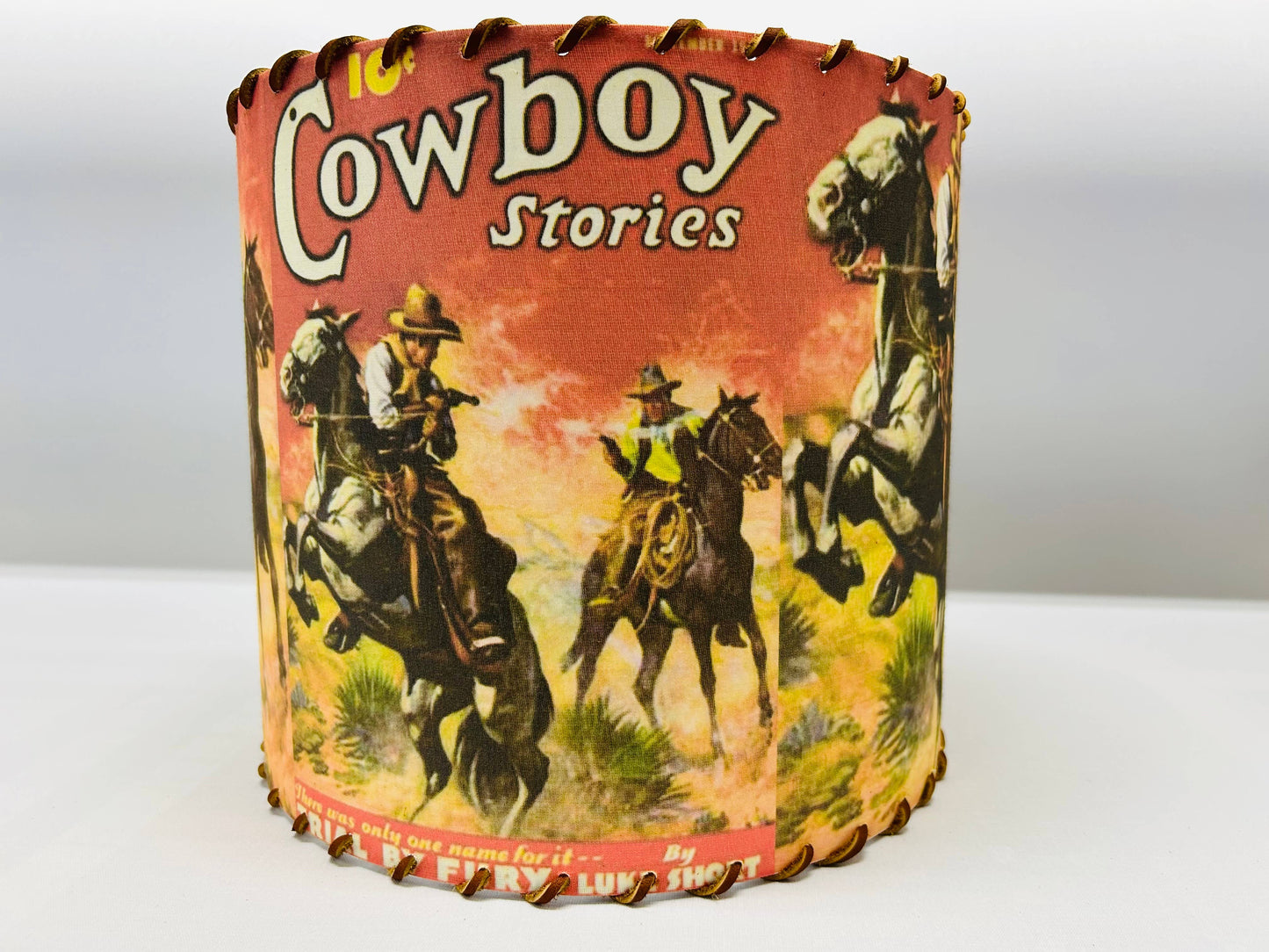 Lampshade Red Rider Tall