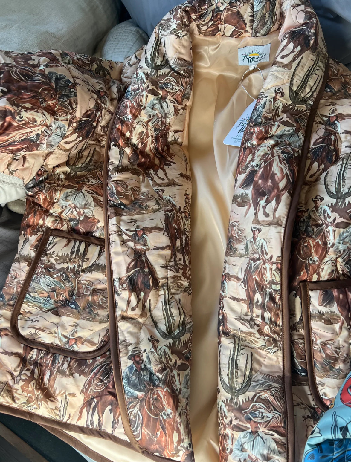 Cowboy Quilted Jacket