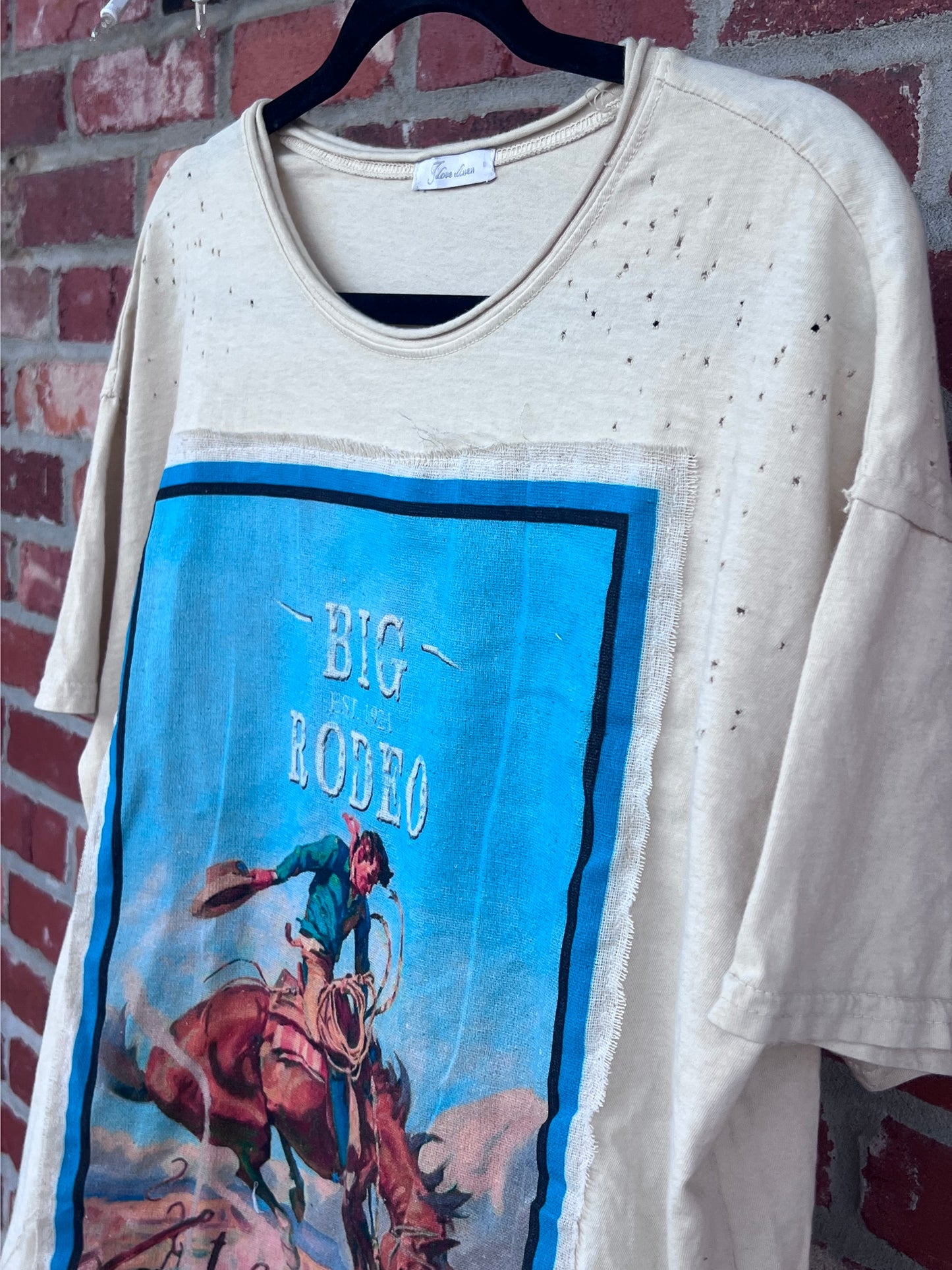 Big Rodeo Patch Tee