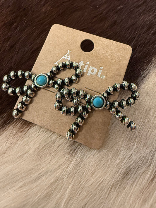 Bow Bee Earrings