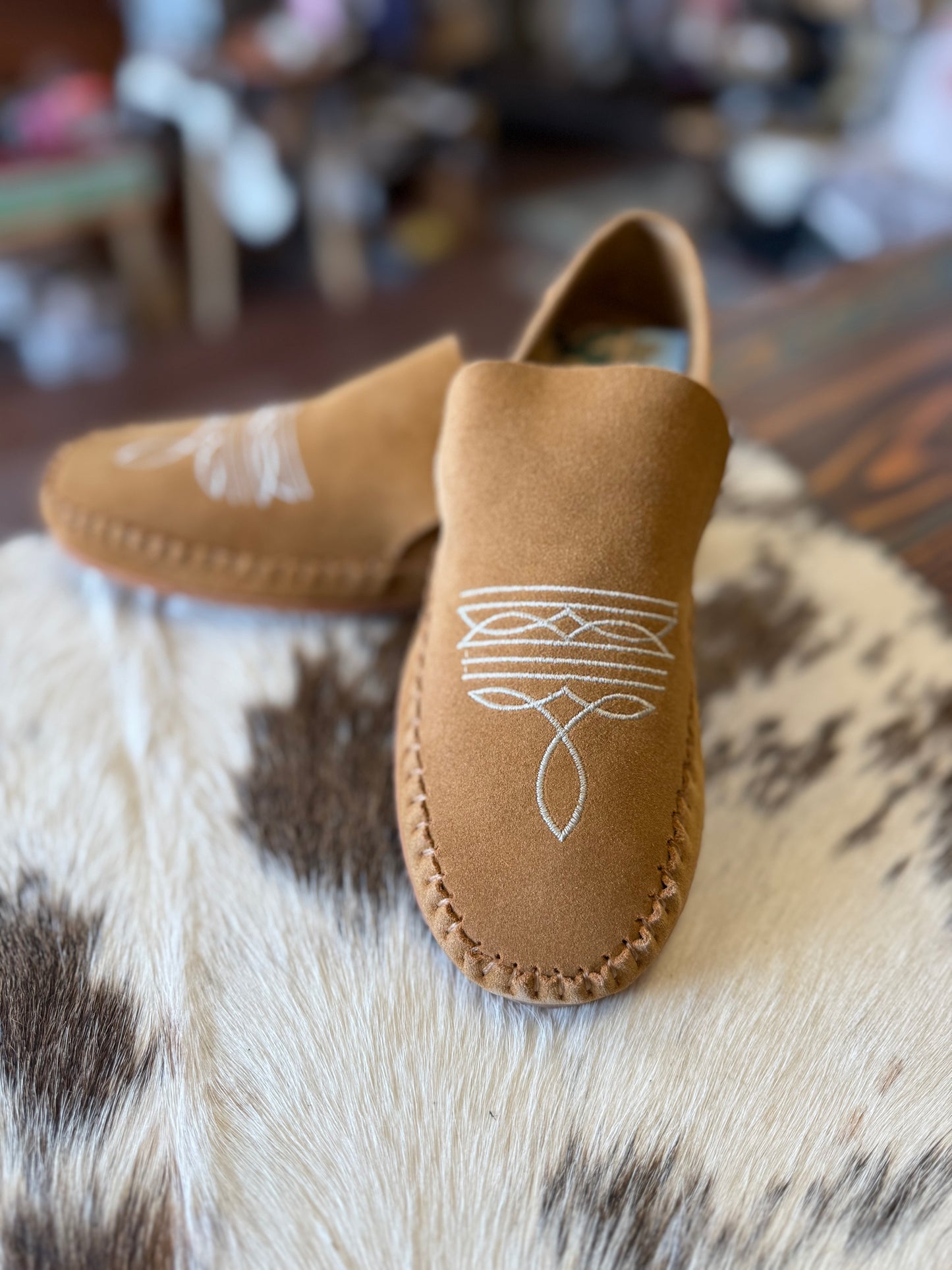 Bootstitch Mocs