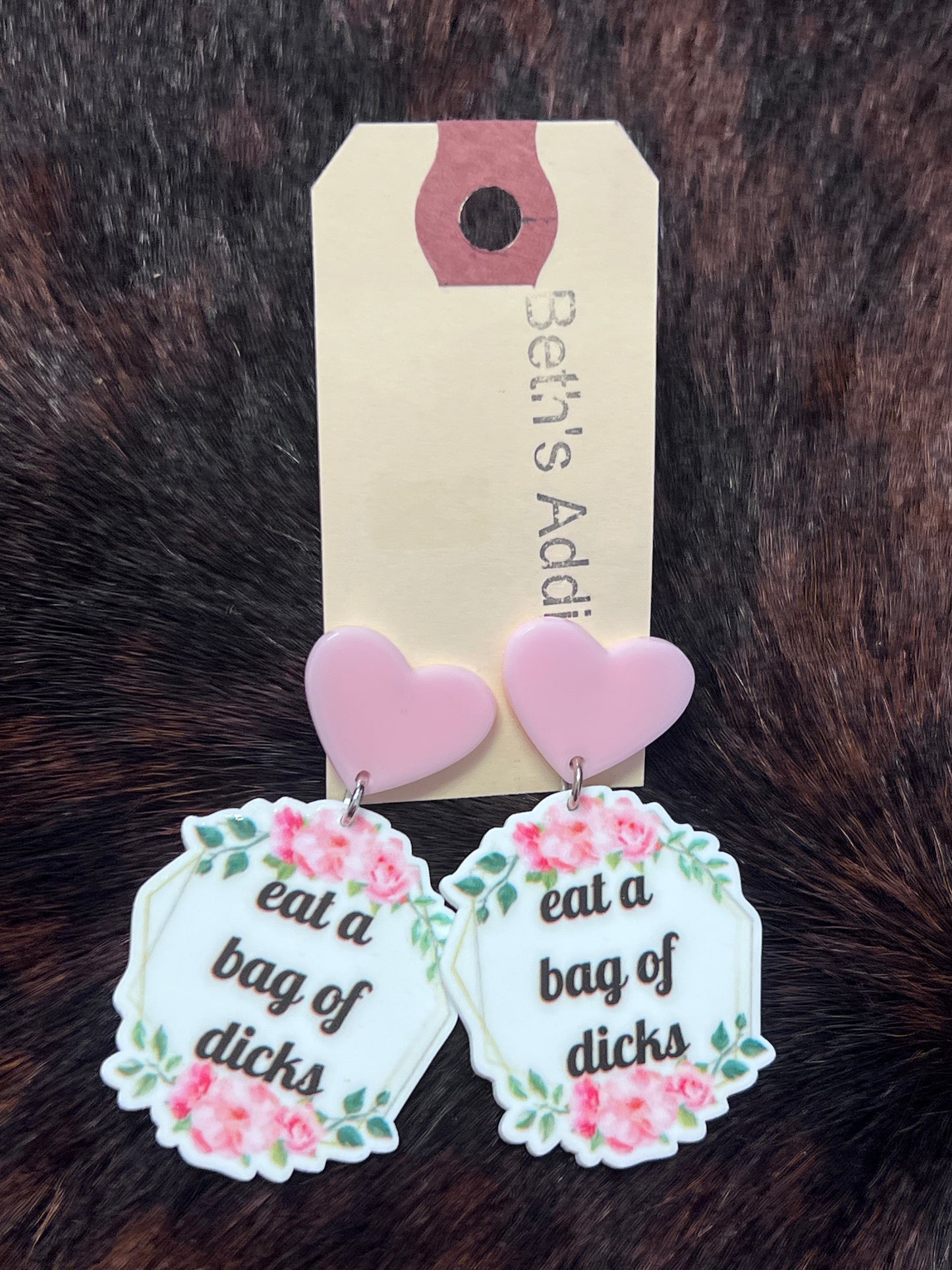 Beths Addiction - Spicy Earrings