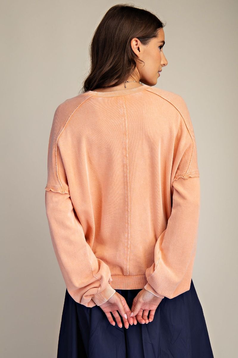 Boot Print Pull Over