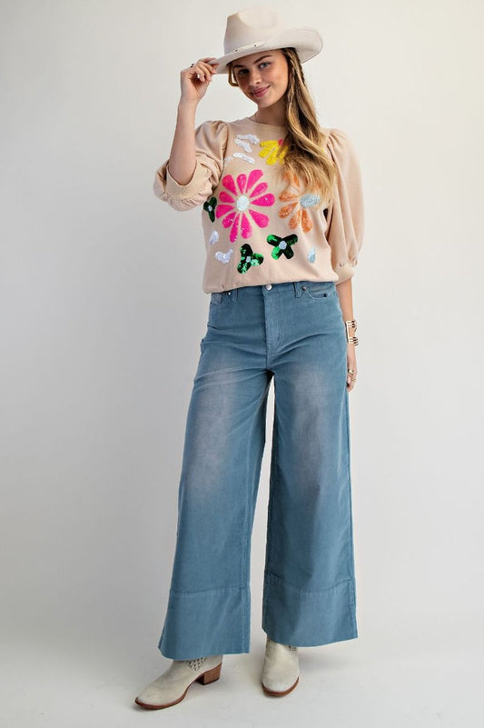 Stretch Baby Corduroy Pants