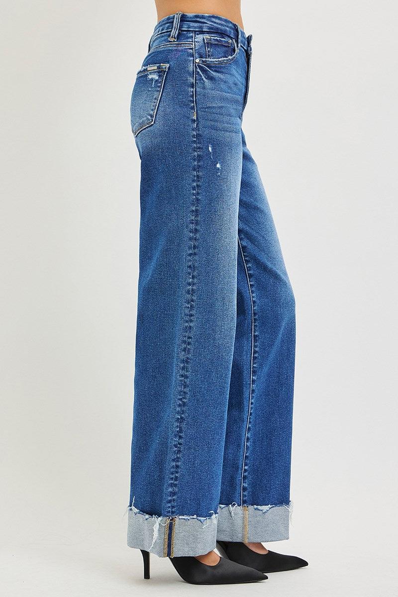 Risen Cuffed Hem Jean