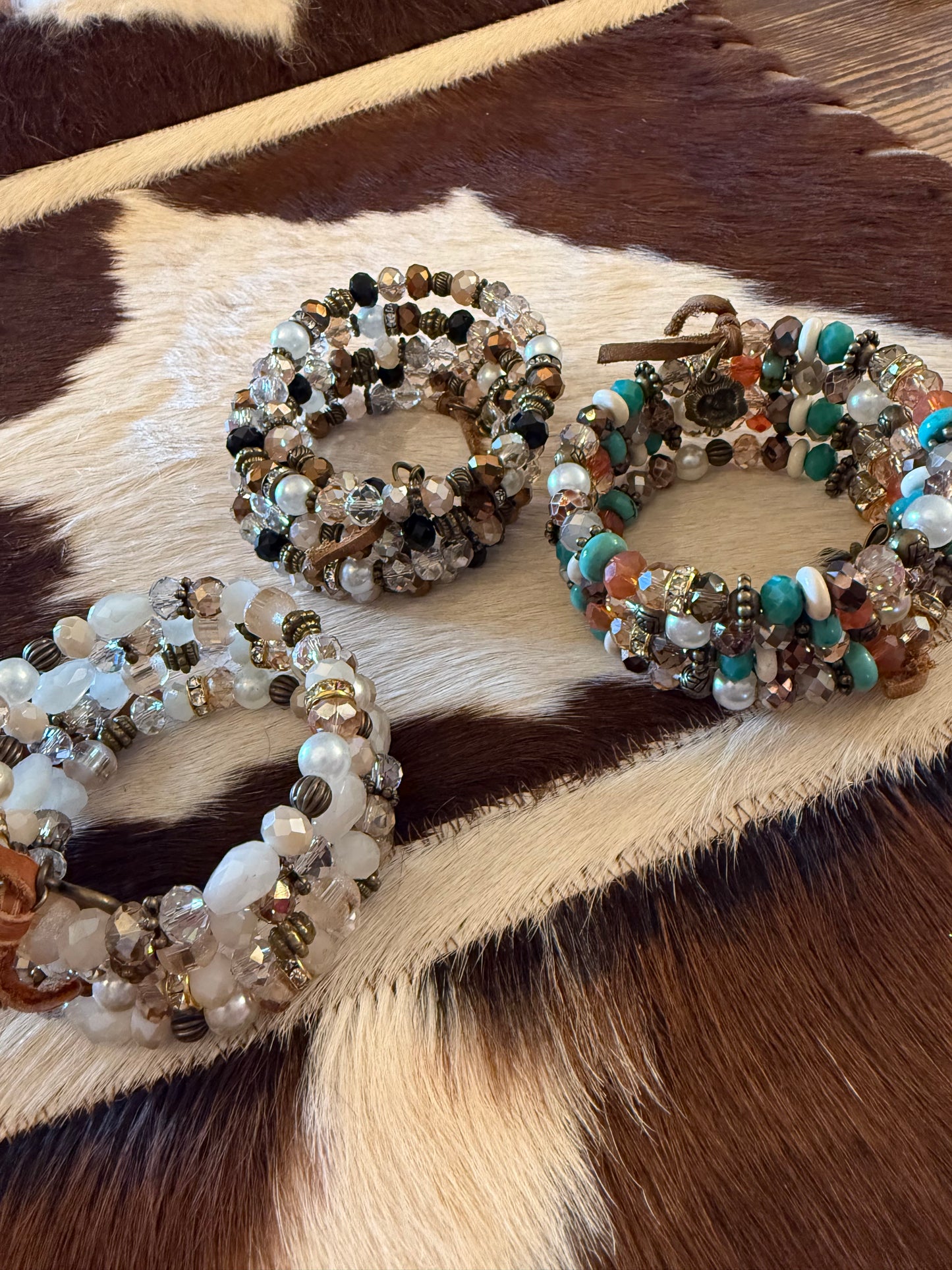 Beaded Wrap Bracelet