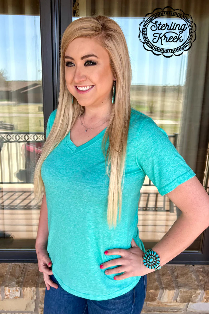 SIMPLE STERLING
TURQUOISE