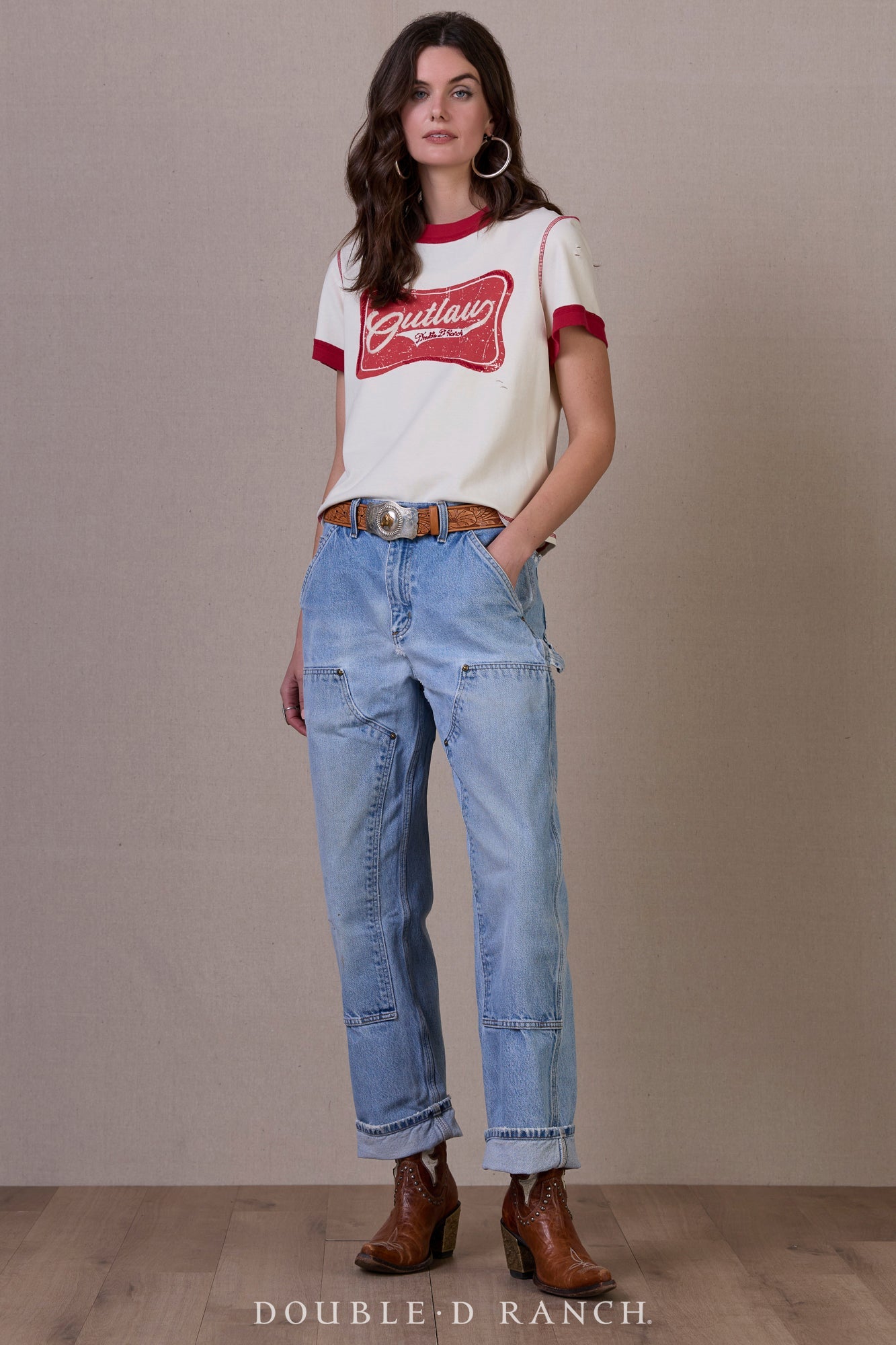 Double D Cowgirl Wanted Top