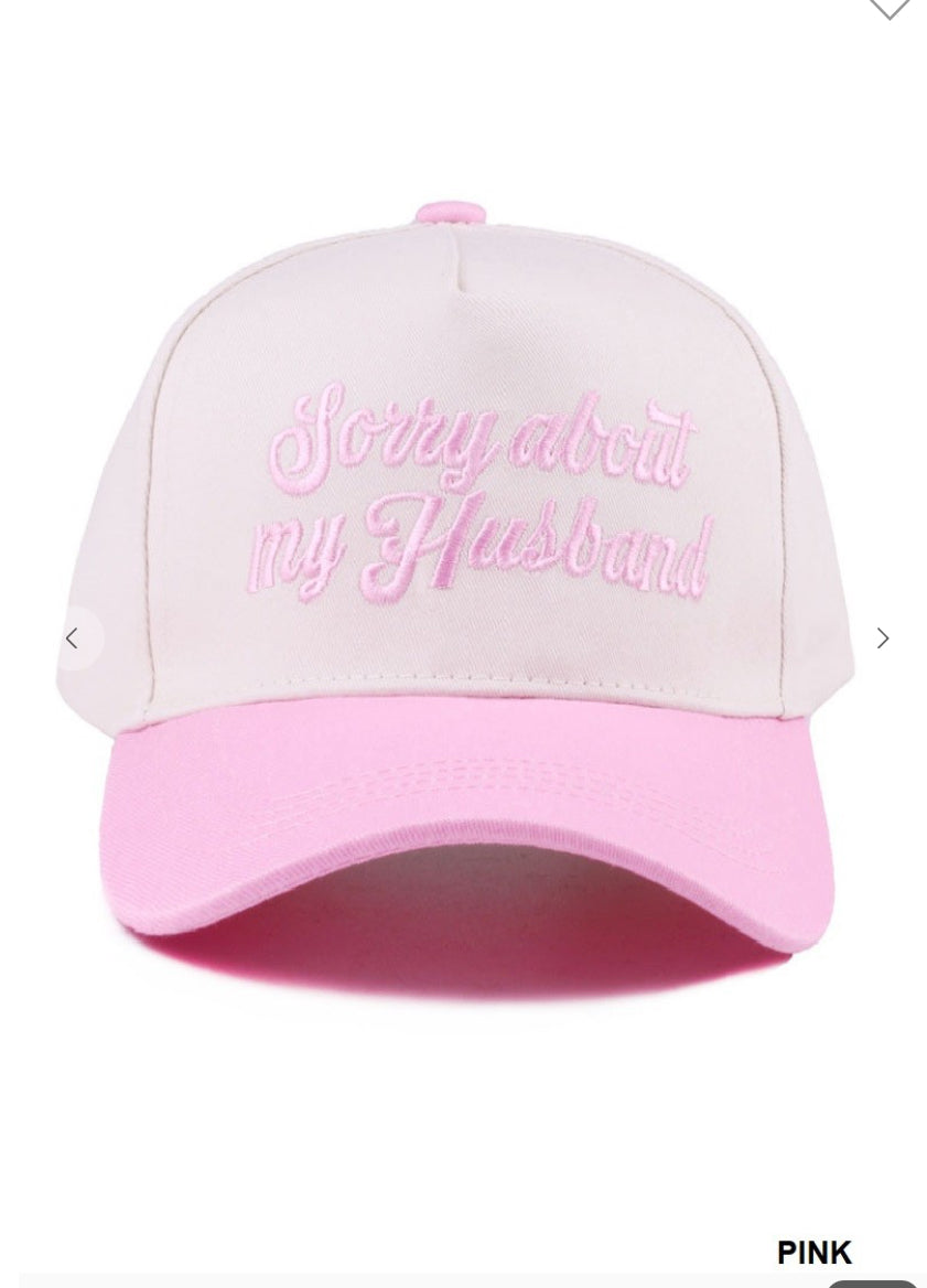 Sorry Abt My Husband Trucker