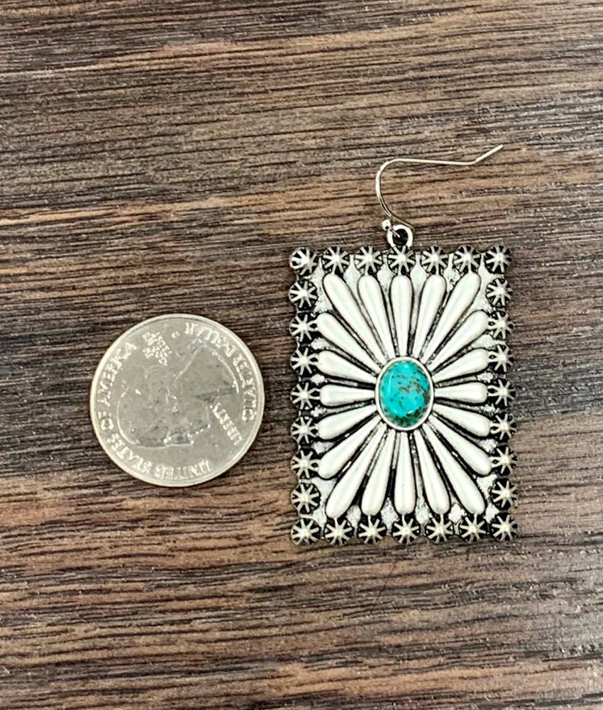 Bohemian Concho Earrings