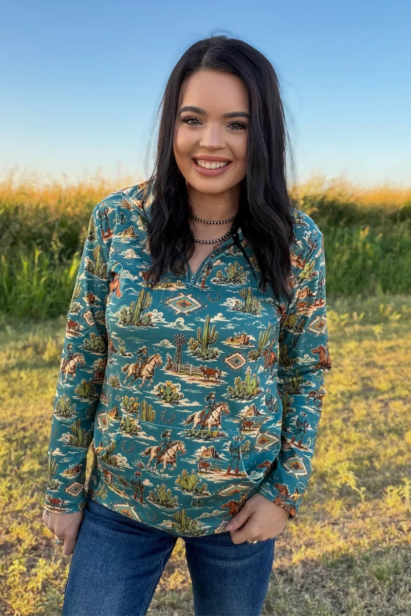 RANCH RAISED PULLOVER