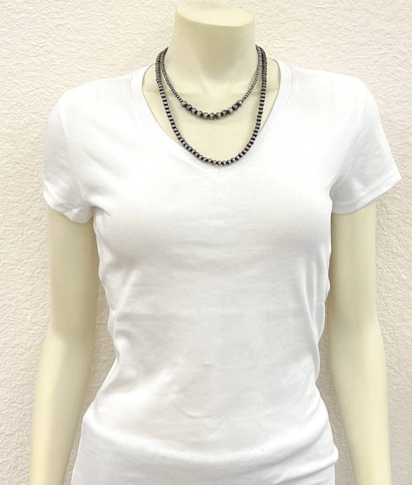 Alto Handmade Navajo Bead Necklace