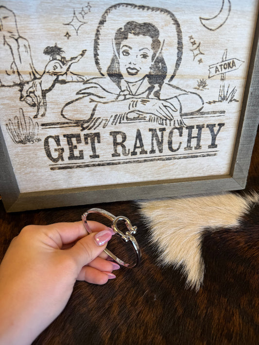 Saddle Up Bangle