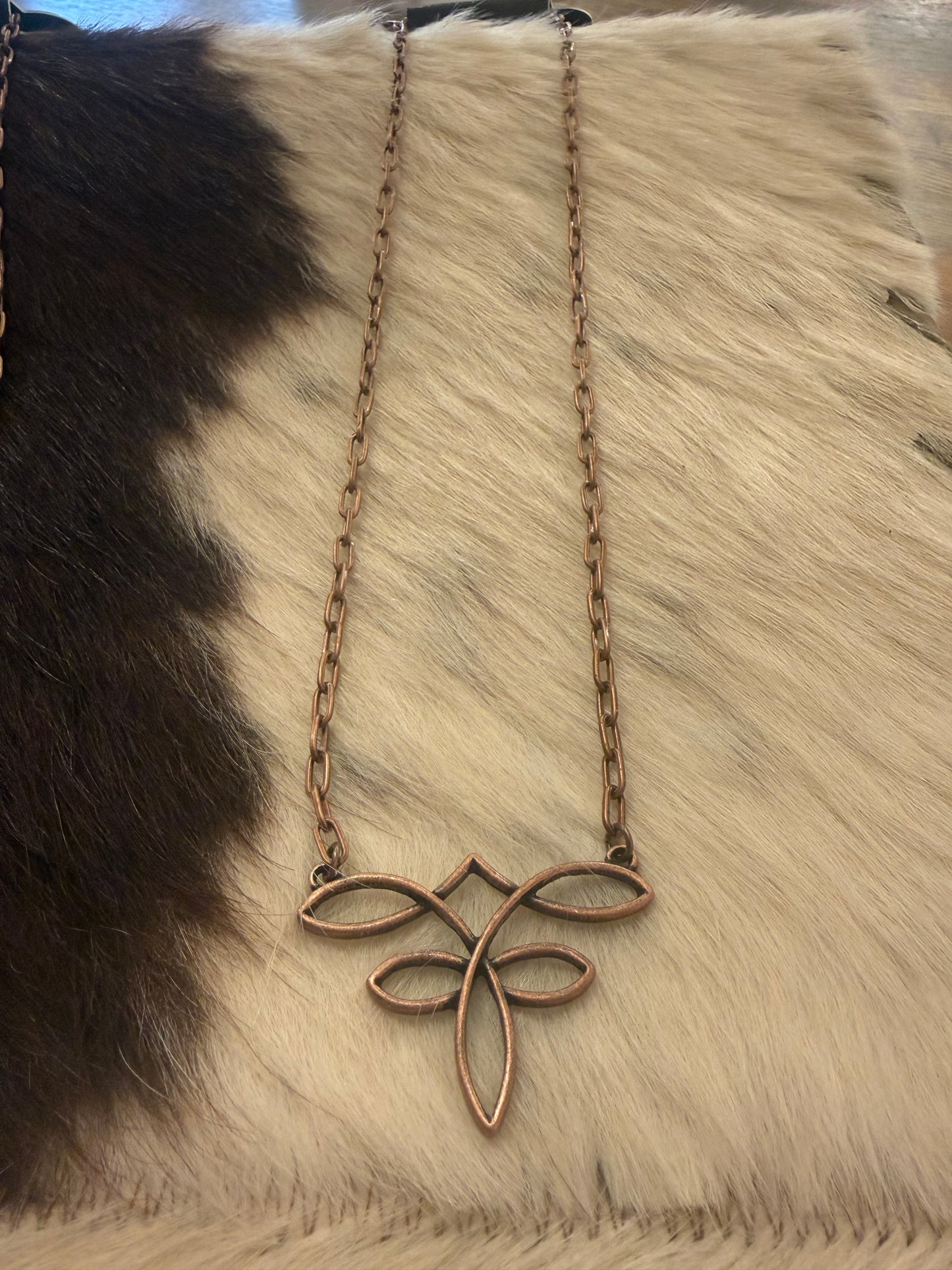 Conner Copper Necklace